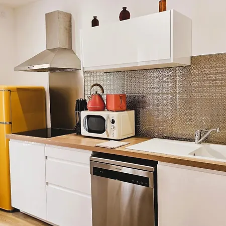 公寓 Les Residences De 科利尤尔