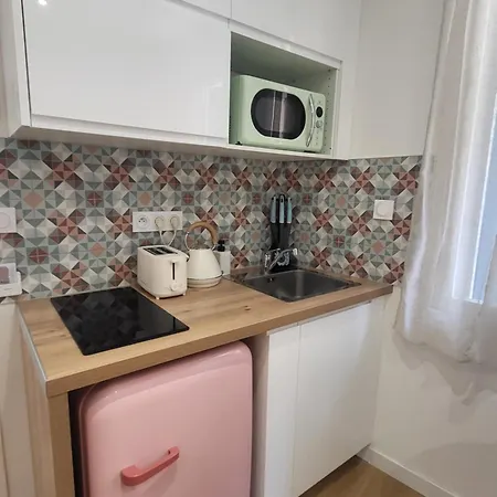 公寓 Les Residences De 科利尤尔